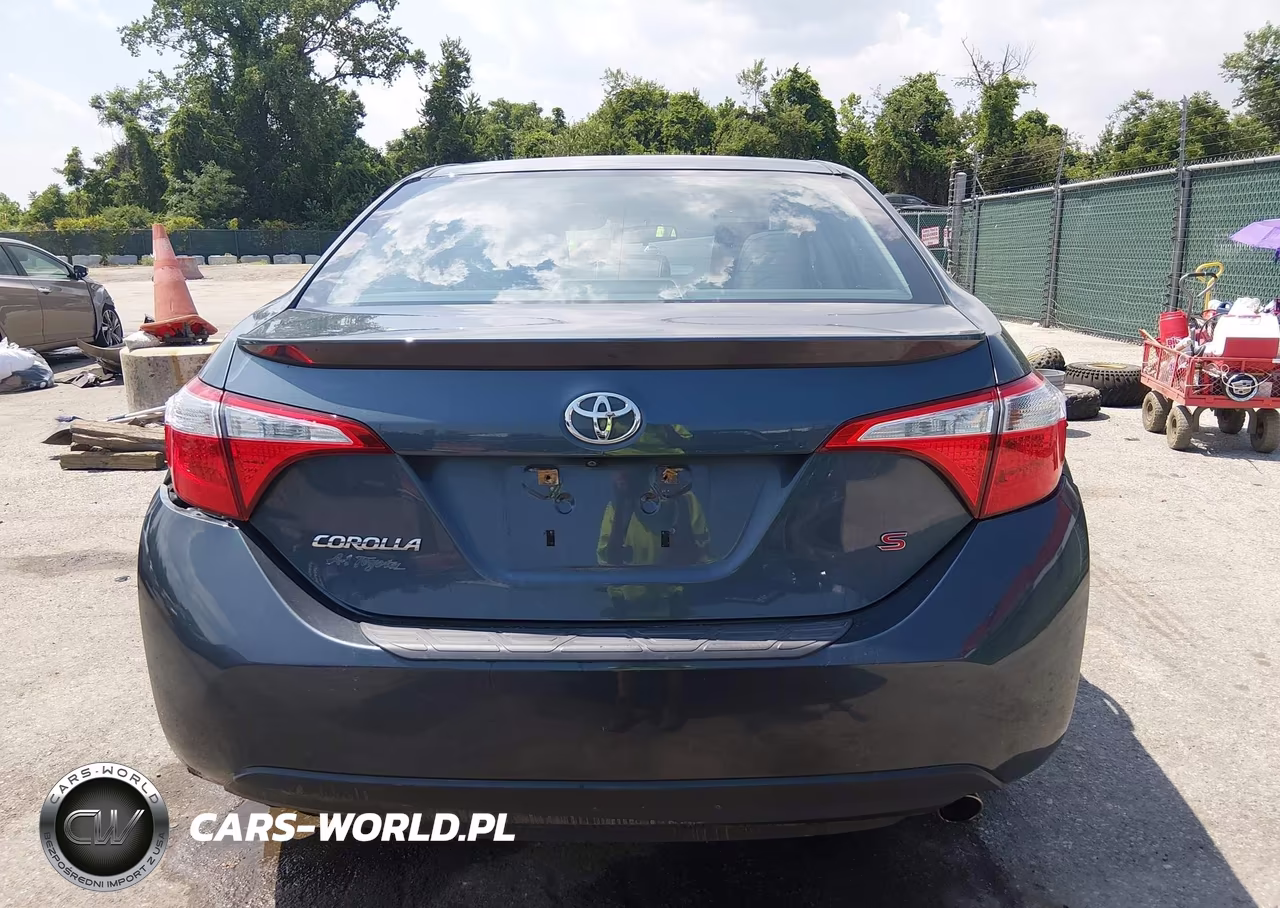 2016 Toyota Corolla S Plus VIN:2T1BURHE0GC609526 - 16