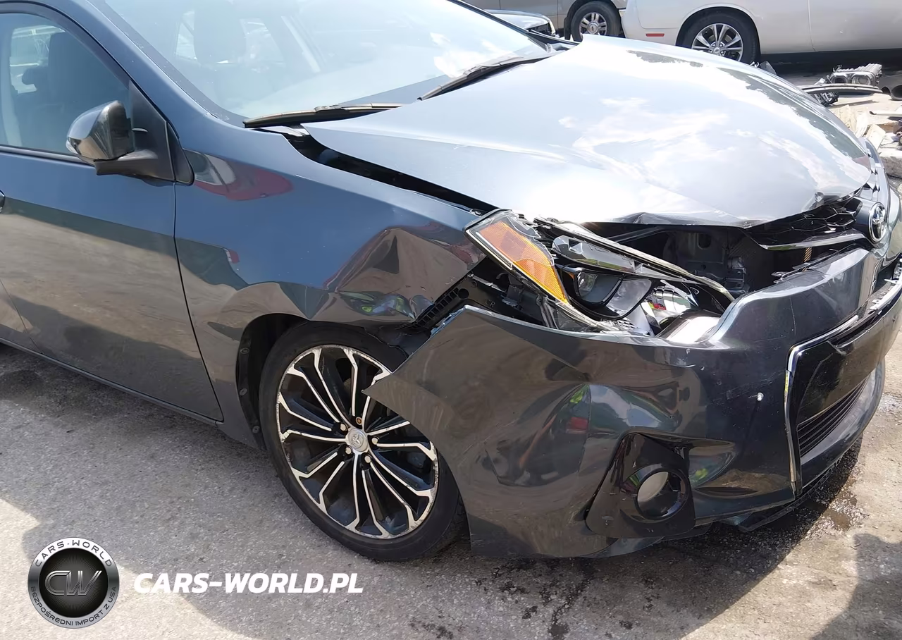 2016 Toyota Corolla S Plus VIN:2T1BURHE0GC609526 - 17