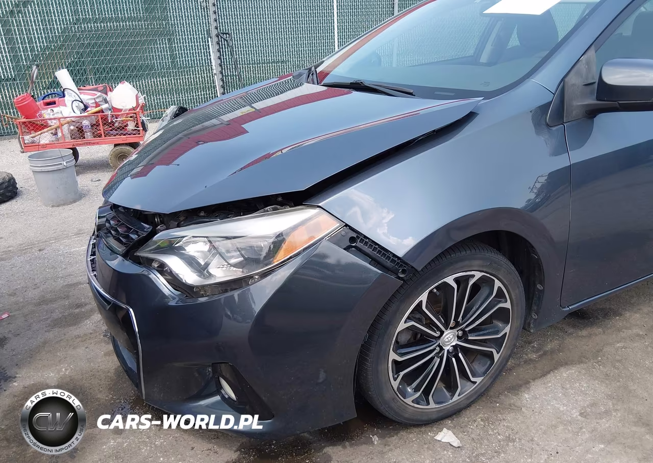 2016 Toyota Corolla S Plus VIN:2T1BURHE0GC609526 - 18
