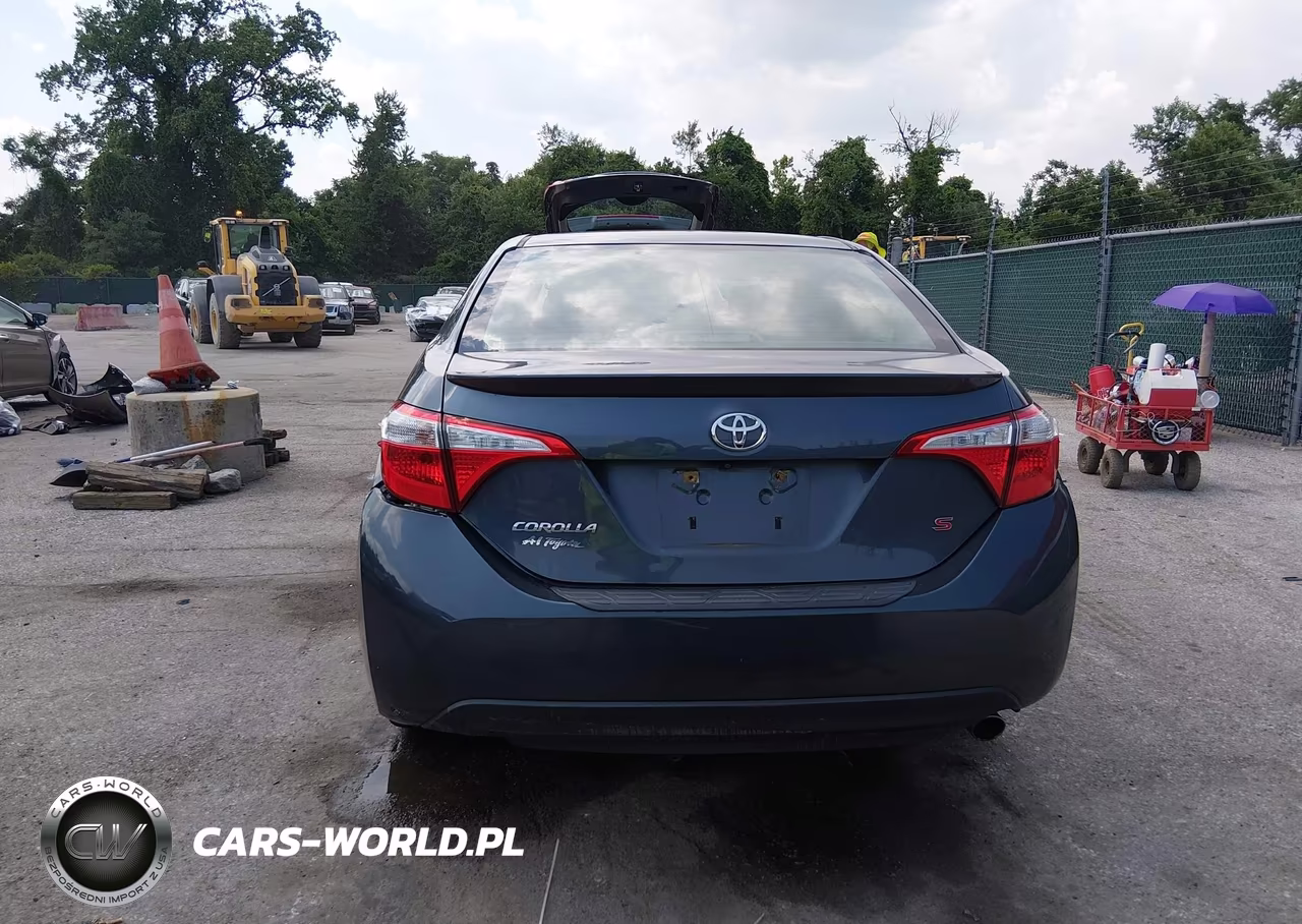 2016 Toyota Corolla S Plus VIN:2T1BURHE0GC609526 - 19