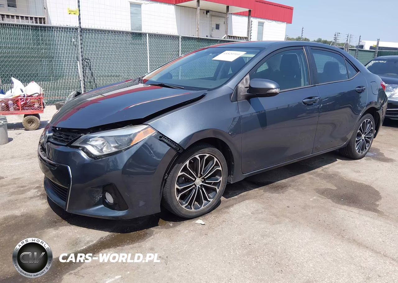 2016 Toyota Corolla S Plus VIN:2T1BURHE0GC609526 - 2