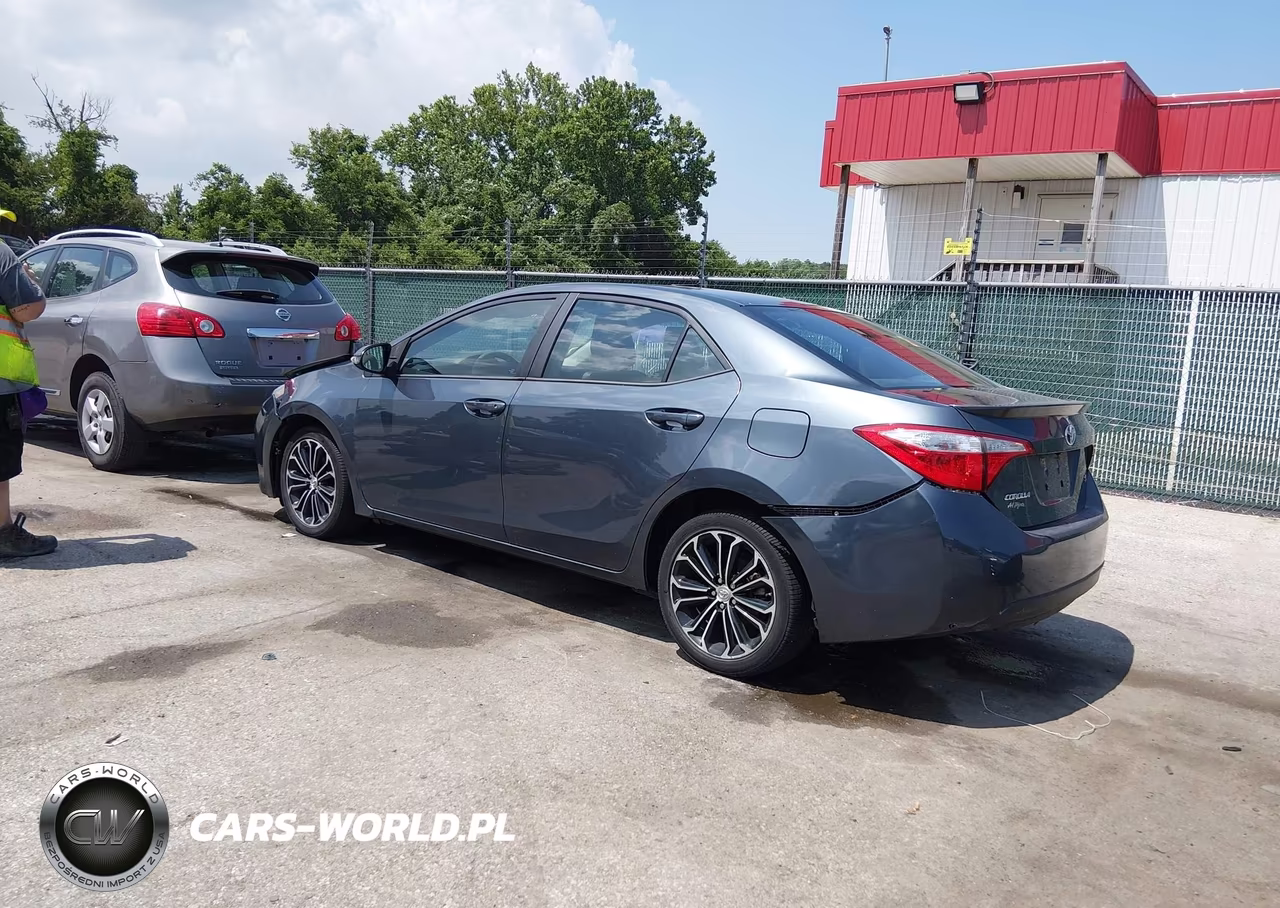 2016 Toyota Corolla S Plus VIN:2T1BURHE0GC609526 - 3