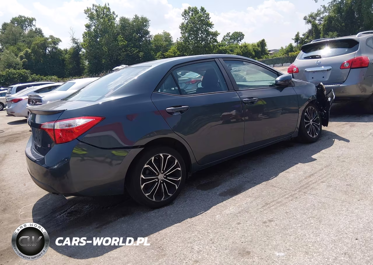 2016 Toyota Corolla S Plus VIN:2T1BURHE0GC609526 - 4