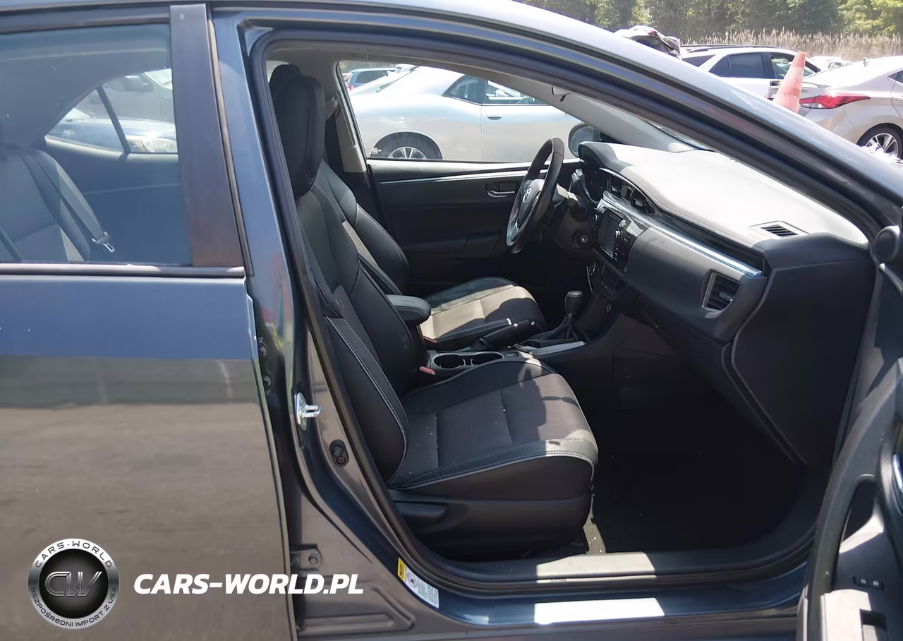 2016 Toyota Corolla S Plus VIN:2T1BURHE0GC609526 - 5