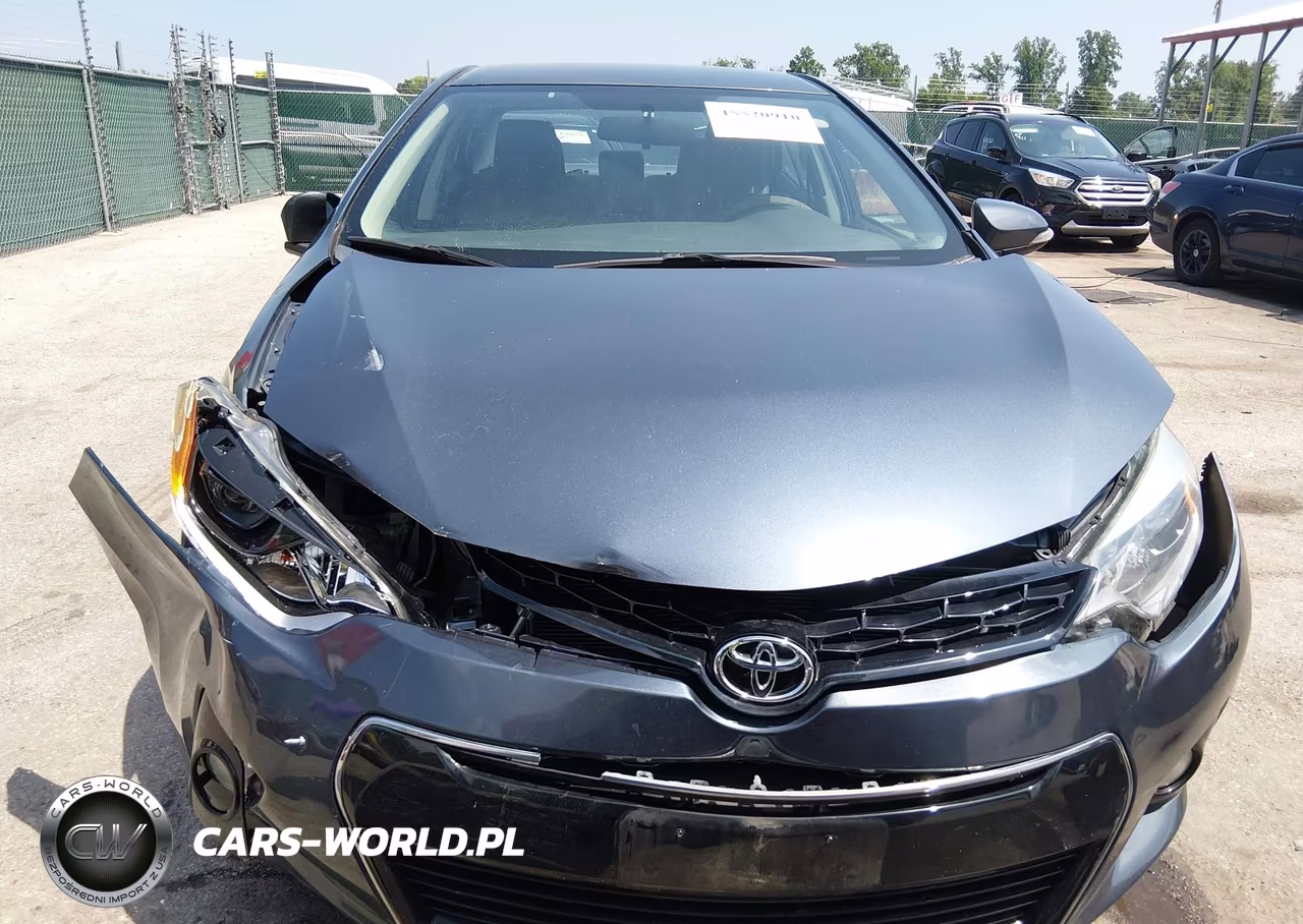 2016 Toyota Corolla S Plus VIN:2T1BURHE0GC609526 - 6