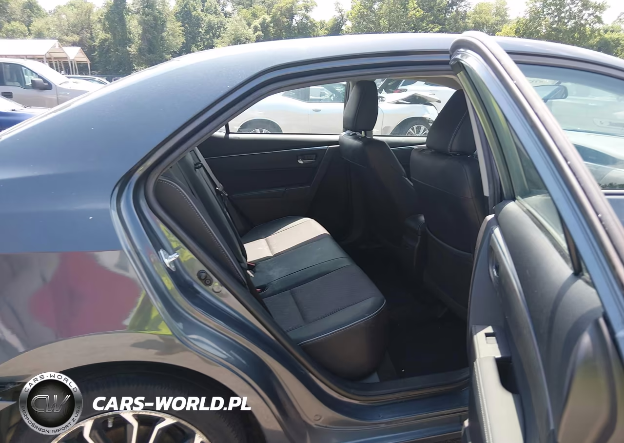 2016 Toyota Corolla S Plus VIN:2T1BURHE0GC609526 - 8