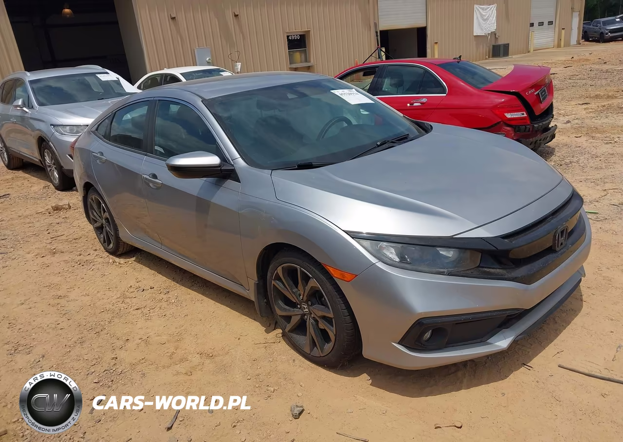 2020 Honda Civic Sport – zdjęcie 1 z 16