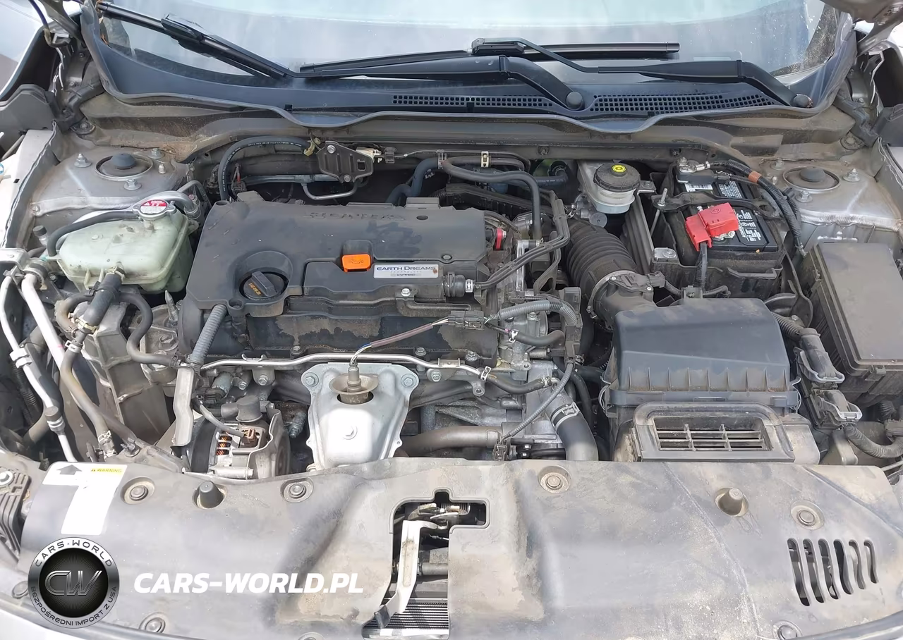 2020 Honda Civic Sport VIN:2HGFC2F81LH516282 - 10
