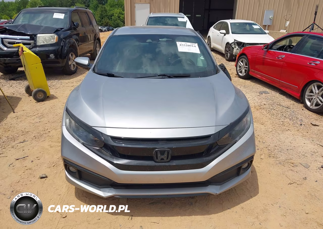 2020 Honda Civic Sport VIN:2HGFC2F81LH516282 - 12