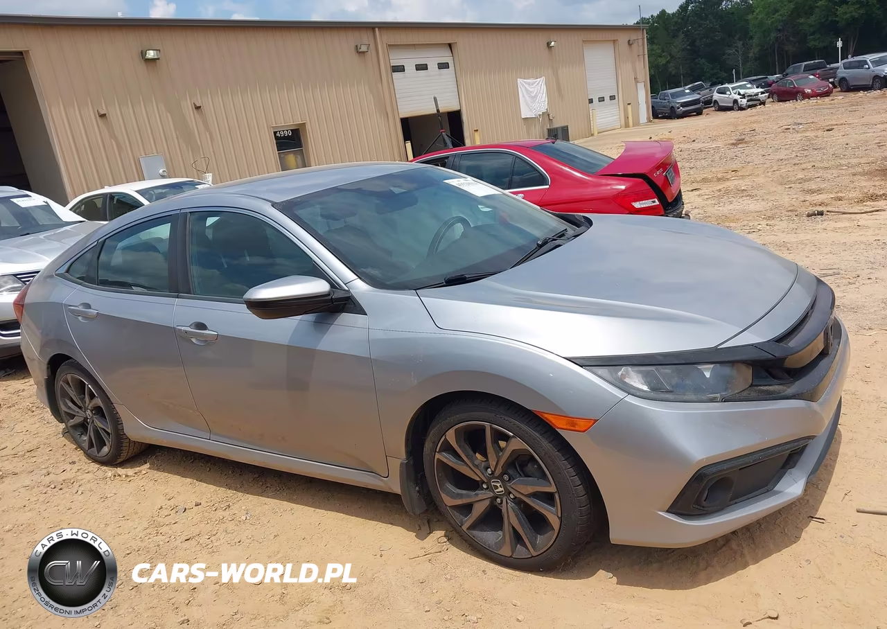 2020 Honda Civic Sport VIN:2HGFC2F81LH516282 - 13