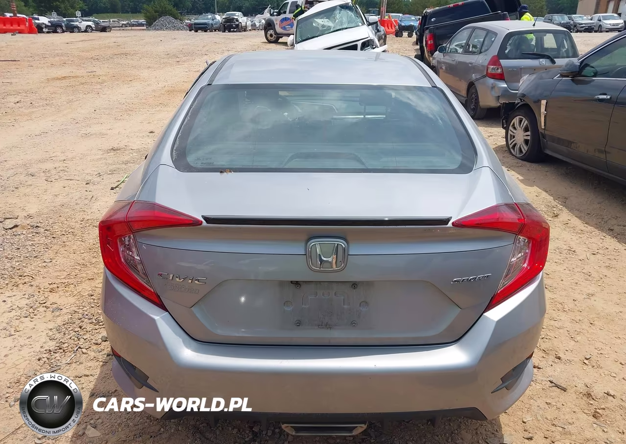 2020 Honda Civic Sport VIN:2HGFC2F81LH516282 - 16