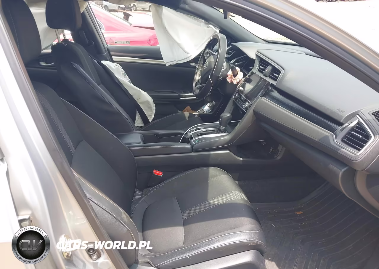 2020 Honda Civic Sport VIN:2HGFC2F81LH516282 - 5