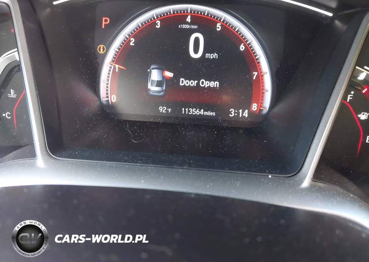 2020 Honda Civic Sport VIN:2HGFC2F81LH516282 - 7