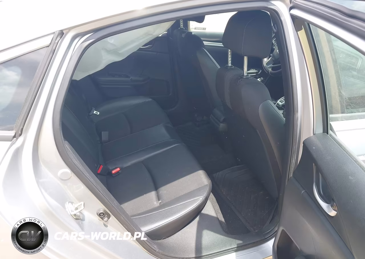 2020 Honda Civic Sport VIN:2HGFC2F81LH516282 - 8
