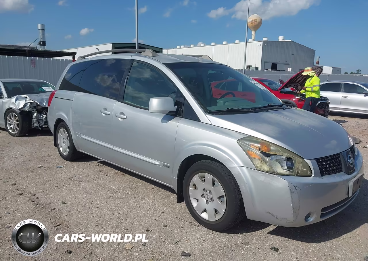 2006 Nissan Quest 3.5 S