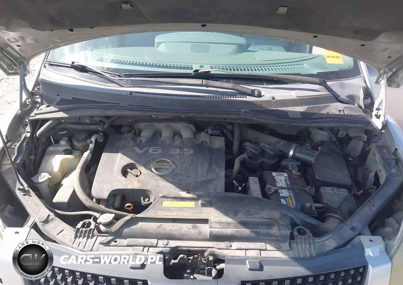 2006 Nissan Quest 3.5 S VIN:5N1BV28U86N111836 - 10