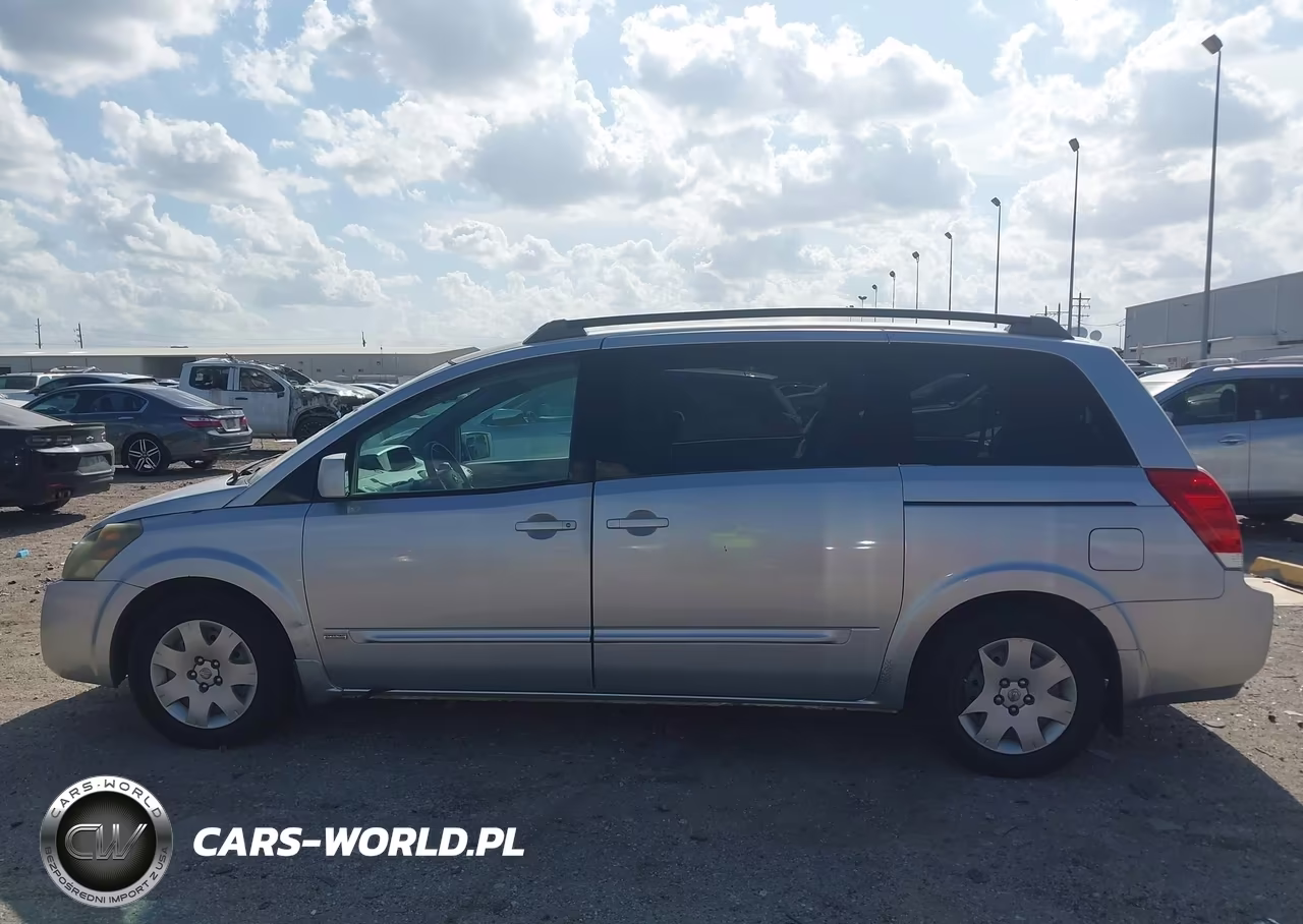2006 Nissan Quest 3.5 S VIN:5N1BV28U86N111836 - 14