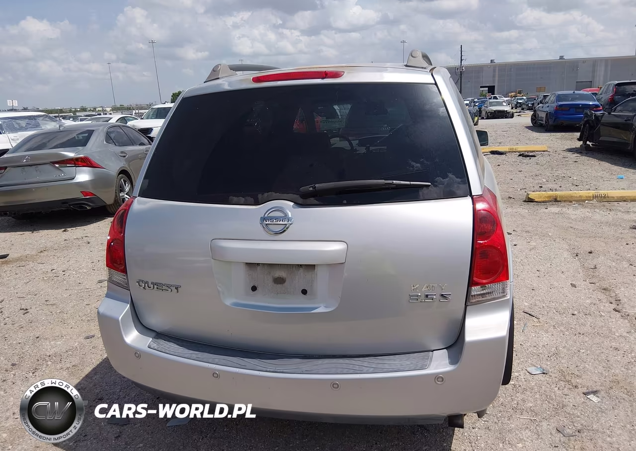 2006 Nissan Quest 3.5 S VIN:5N1BV28U86N111836 - 16