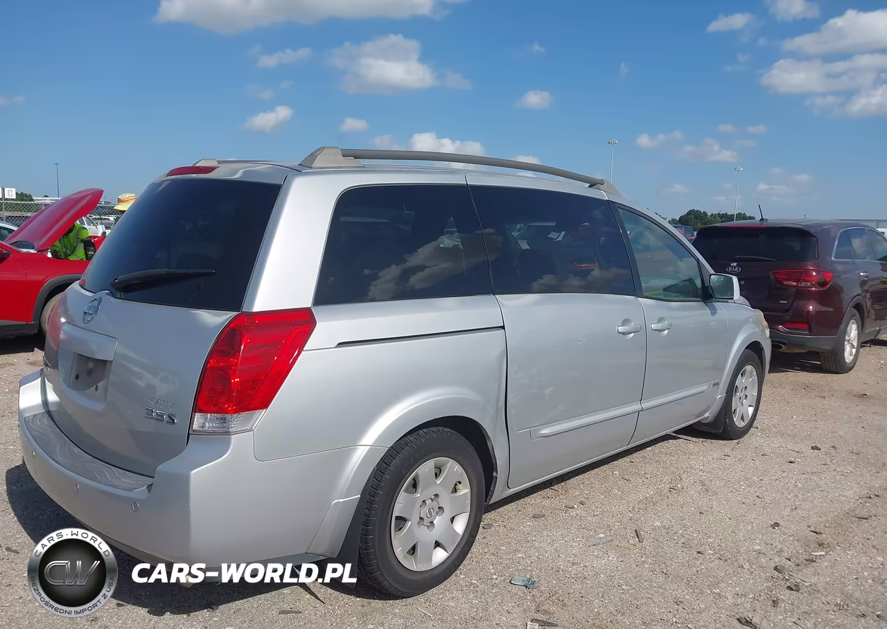 2006 Nissan Quest 3.5 S VIN:5N1BV28U86N111836 - 4