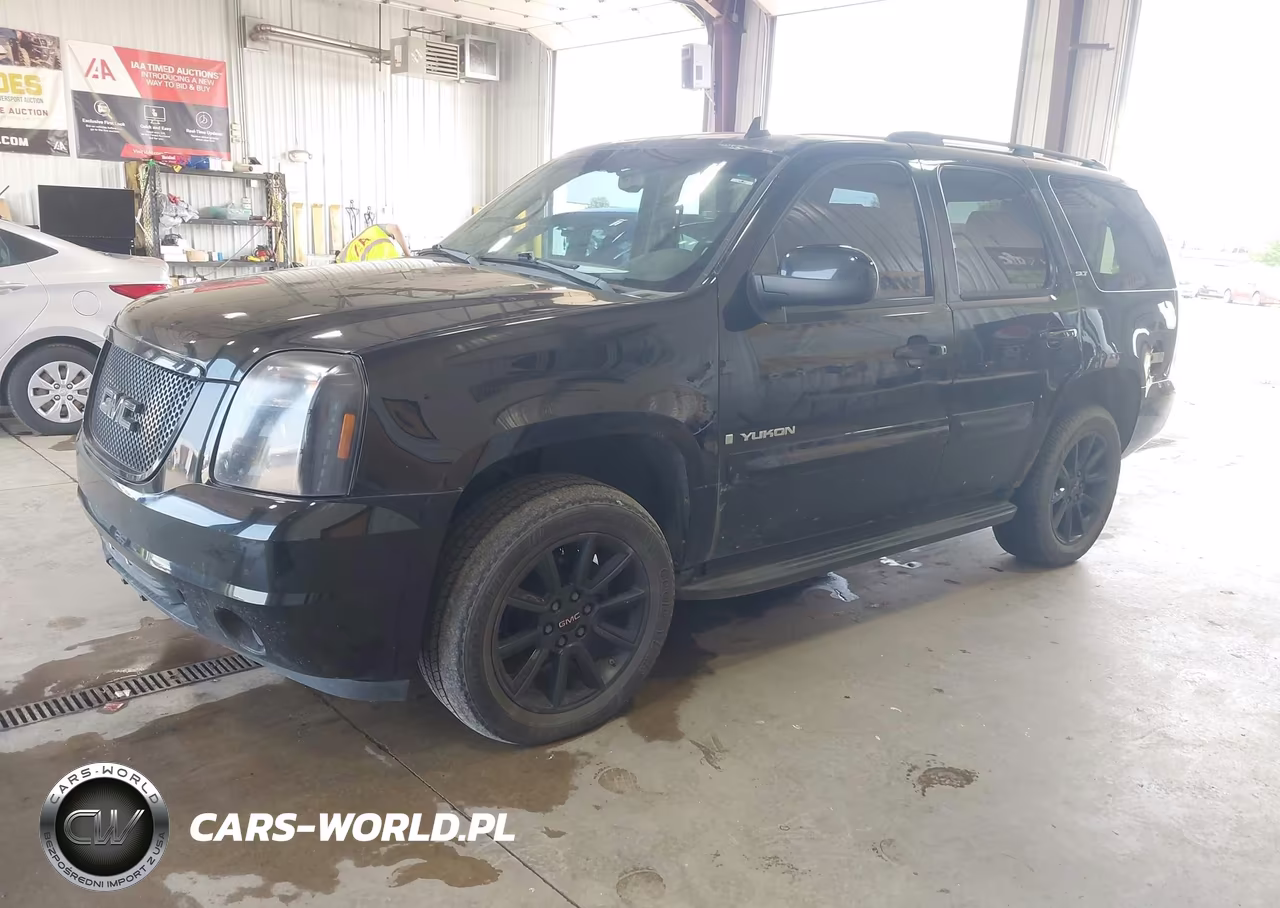 2008 GMC Yukon Slt VIN:1GKFK13018J227083 - 2