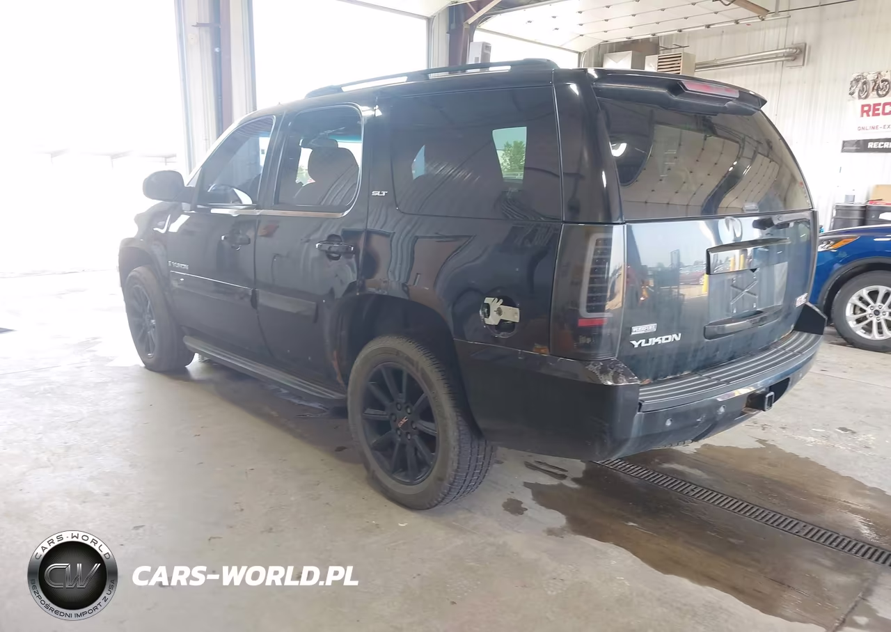 2008 GMC Yukon Slt VIN:1GKFK13018J227083 - 3