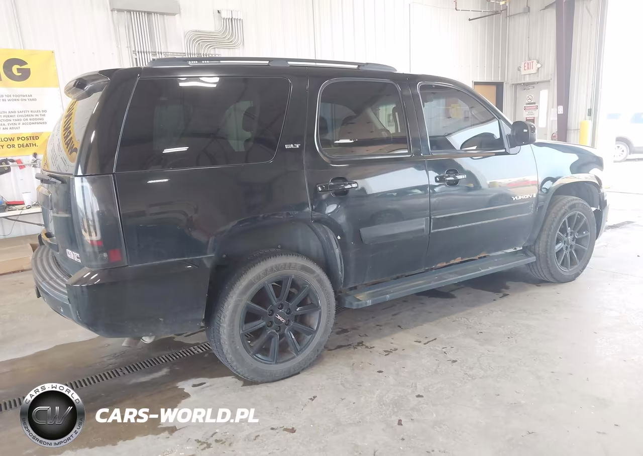 2008 GMC Yukon Slt VIN:1GKFK13018J227083 - 4