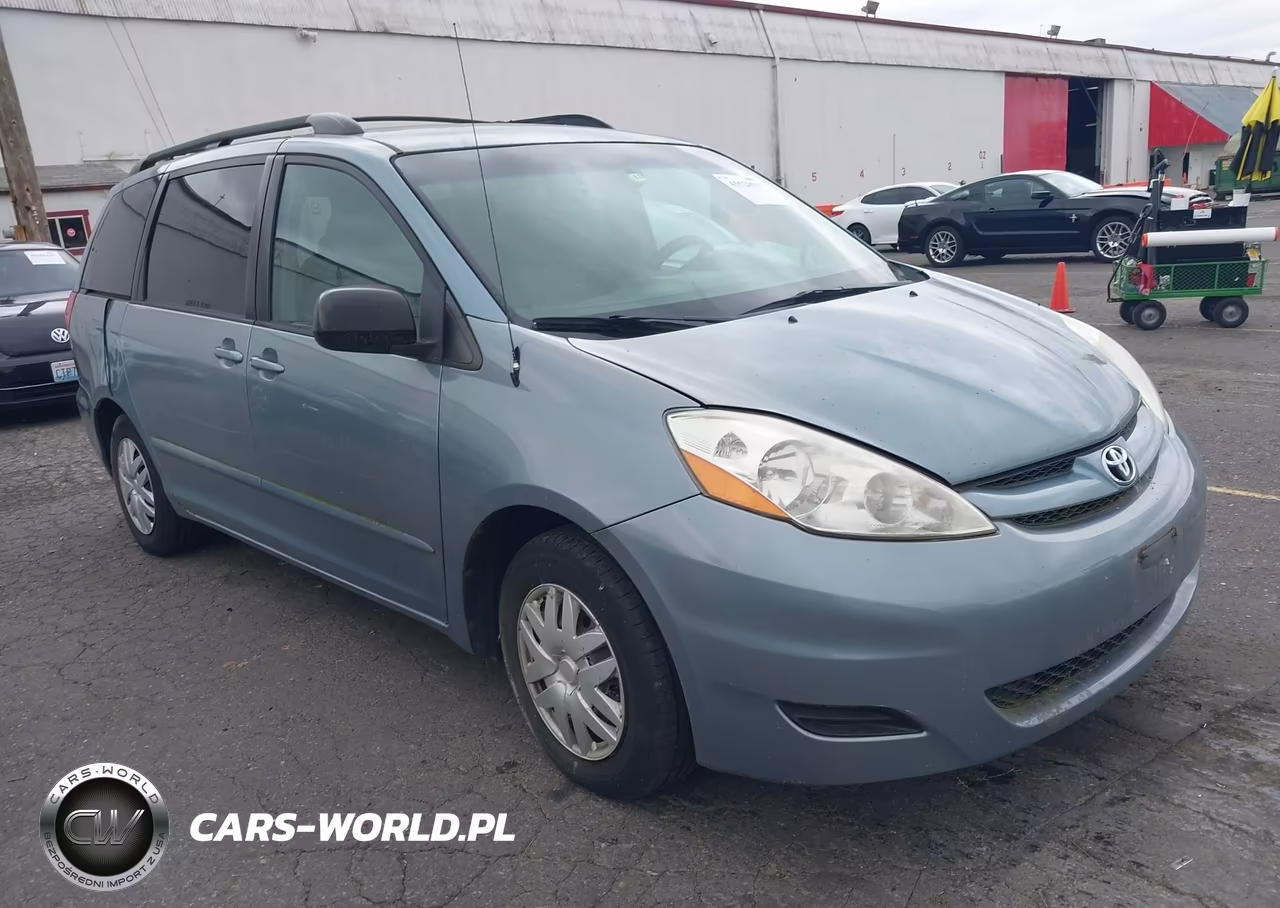 2009 Toyota Sienna Le