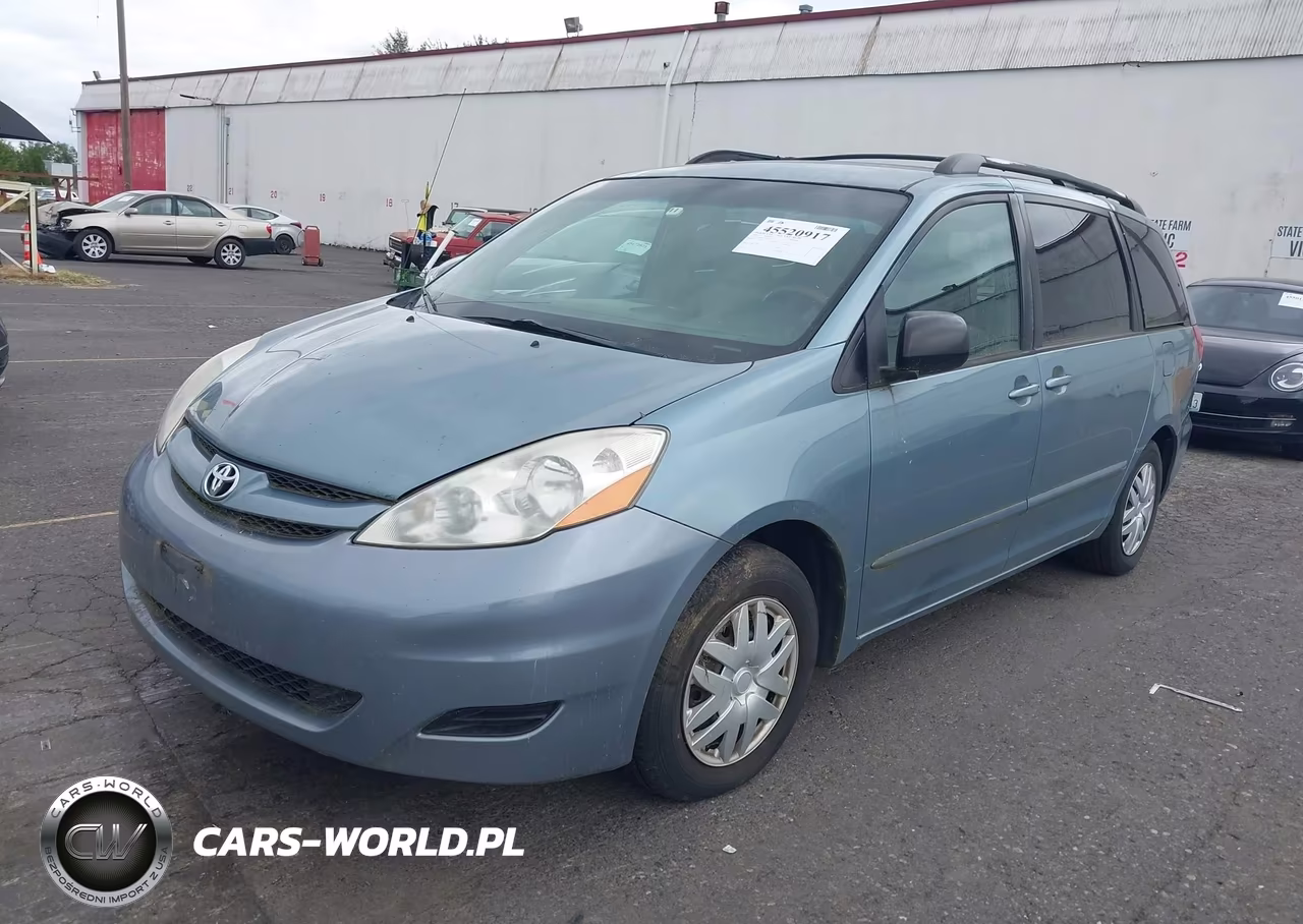 2009 Toyota Sienna Le VIN:5TDZK23C49S262570 - 2