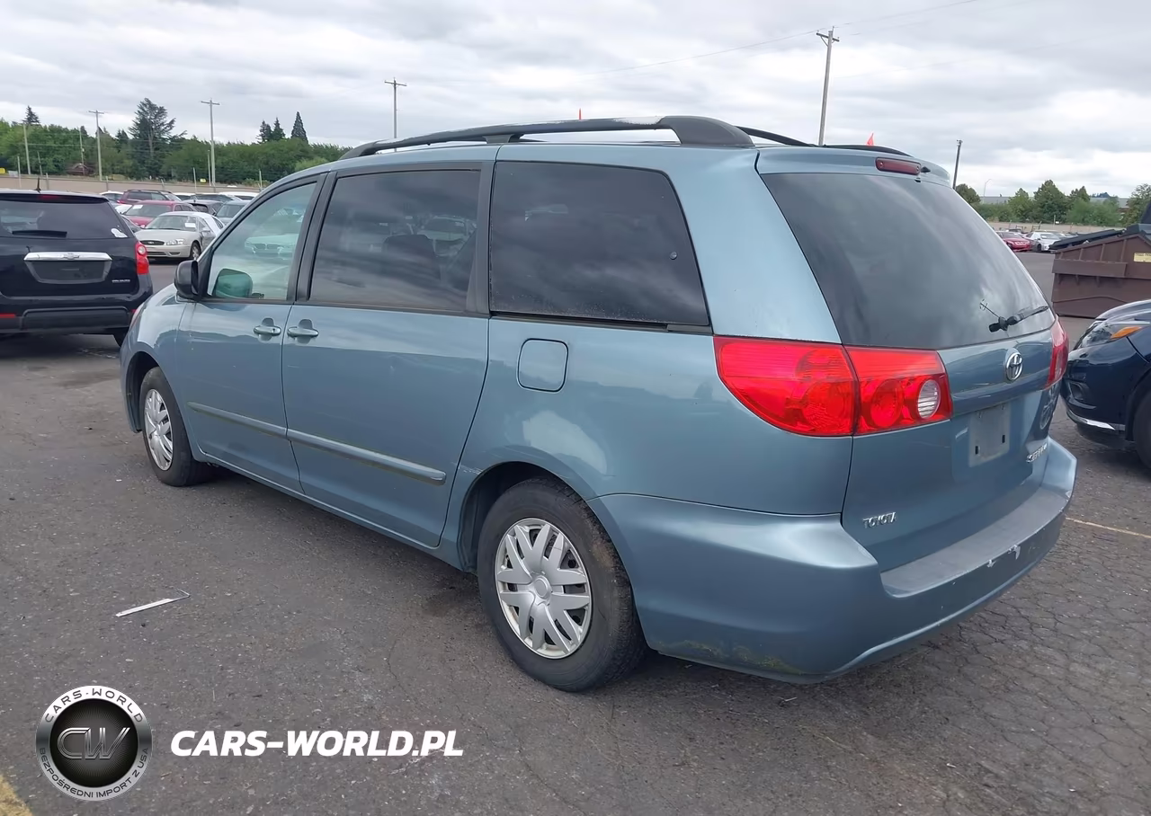 2009 Toyota Sienna Le VIN:5TDZK23C49S262570 - 3