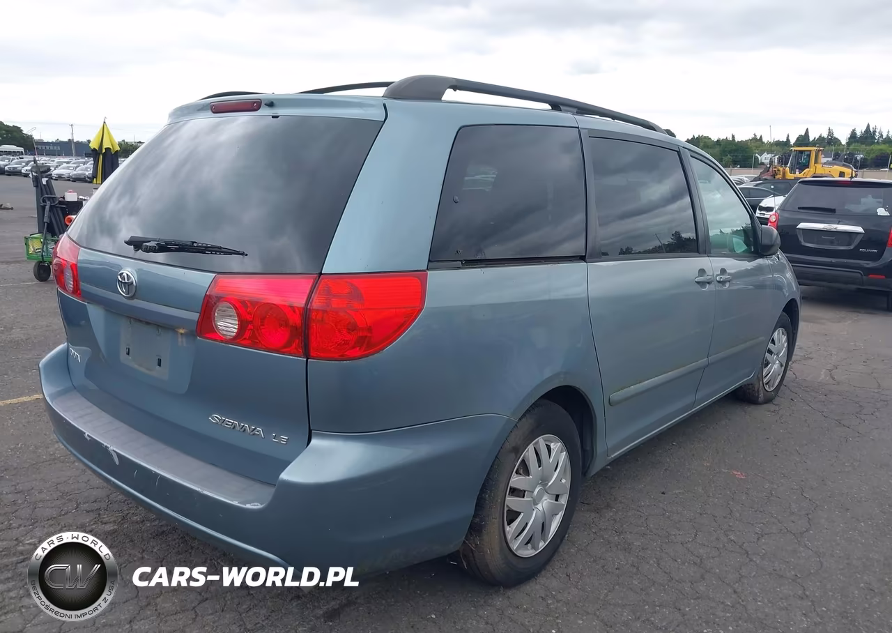 2009 Toyota Sienna Le VIN:5TDZK23C49S262570 - 4