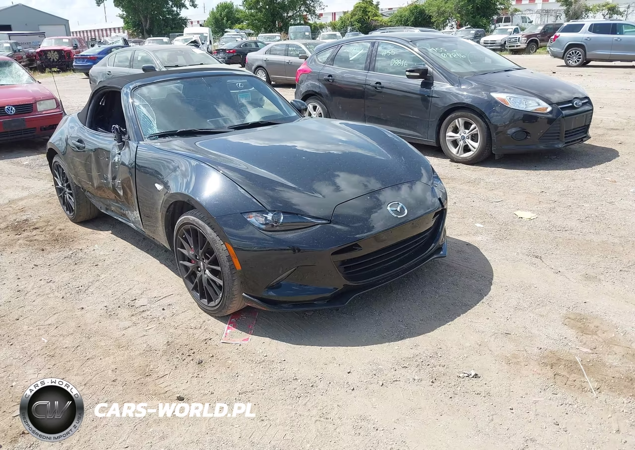 2019 Mazda Mx-5 Miata Club