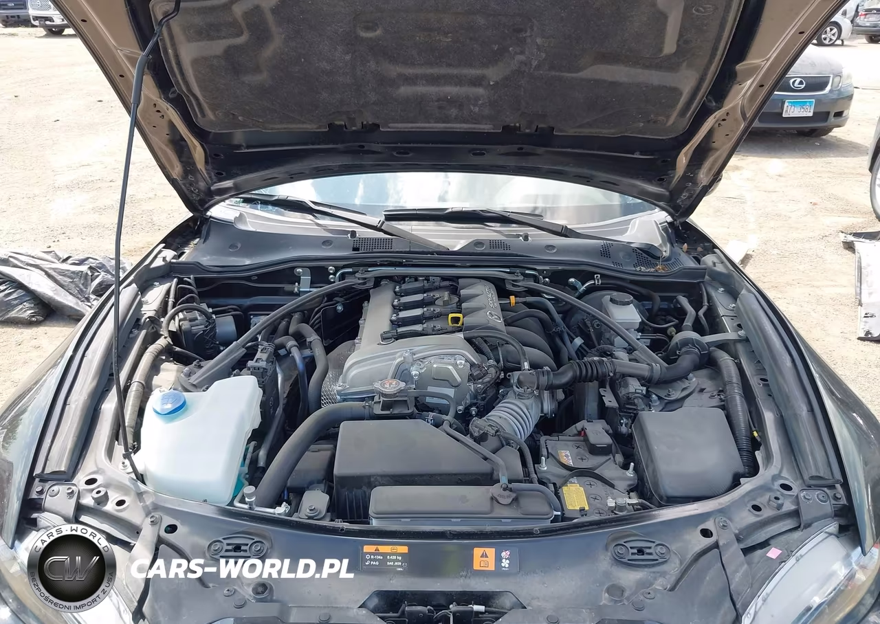 2019 Mazda Mx-5 Miata Club VIN:JM1NDAC72K0306466 - 10