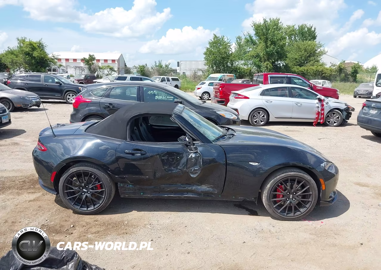 2019 Mazda Mx-5 Miata Club VIN:JM1NDAC72K0306466 - 14