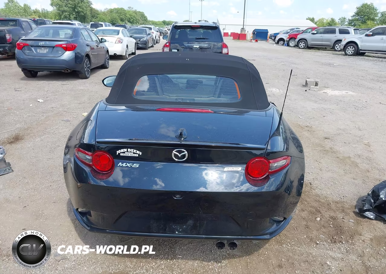 2019 Mazda Mx-5 Miata Club VIN:JM1NDAC72K0306466 - 17