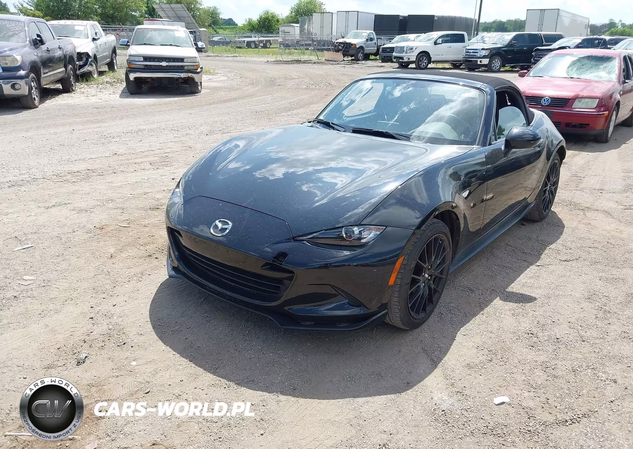 2019 Mazda Mx-5 Miata Club VIN:JM1NDAC72K0306466 - 2
