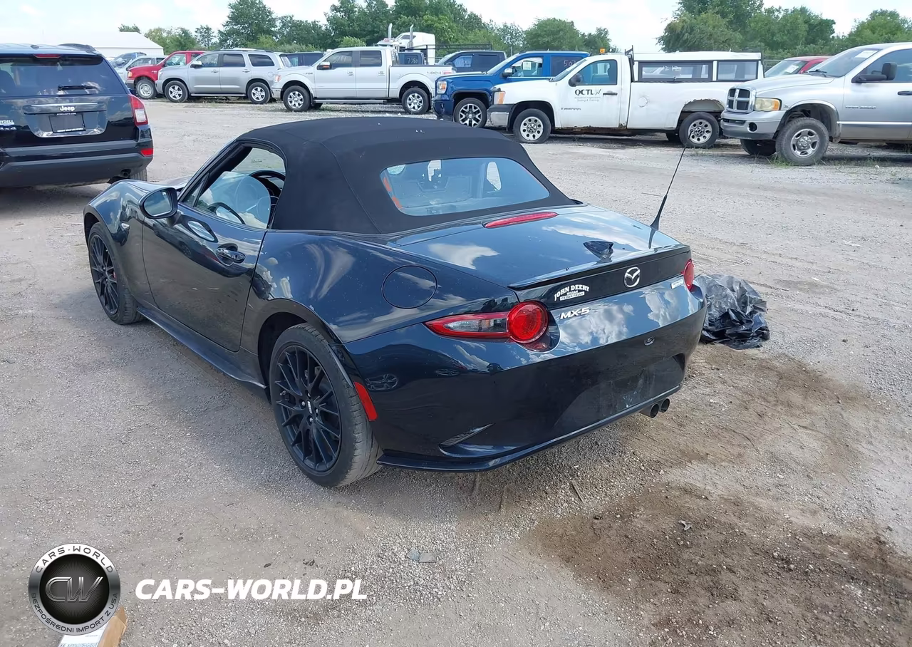 2019 Mazda Mx-5 Miata Club VIN:JM1NDAC72K0306466 - 3