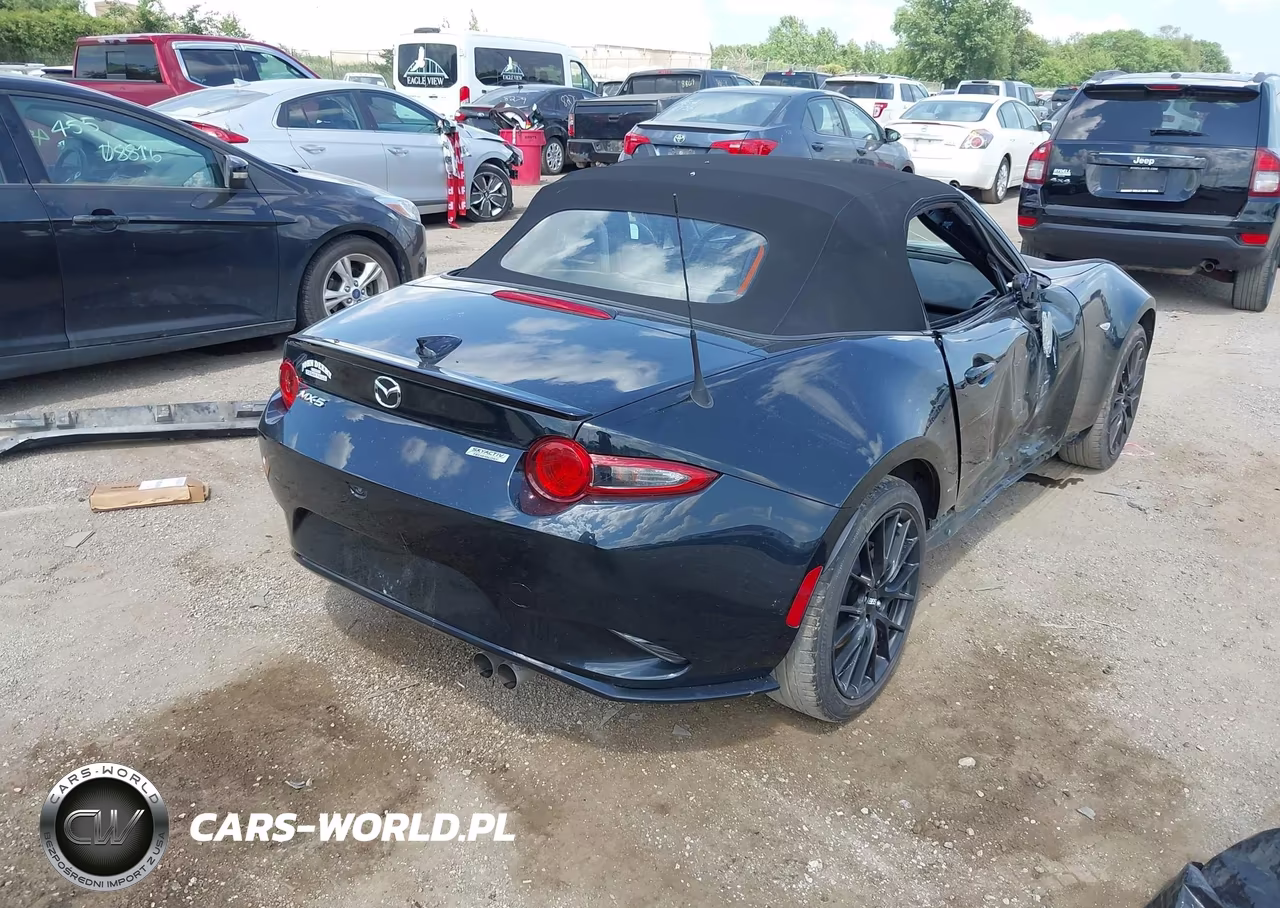 2019 Mazda Mx-5 Miata Club VIN:JM1NDAC72K0306466 - 4