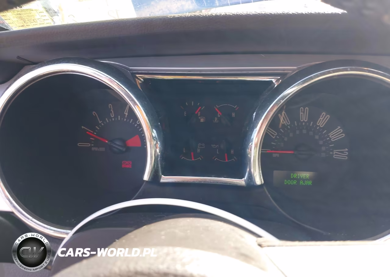2006 Ford Mustang V6 VIN:1ZVFT80N165161641 - 7
