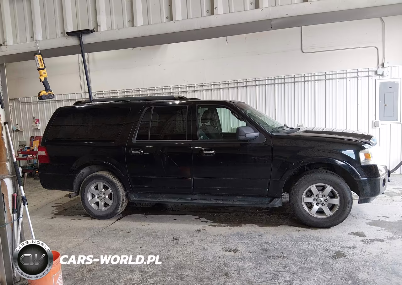 2009 Ford Expedition El Xlt VIN:1FMFK16529LA06712 - 12