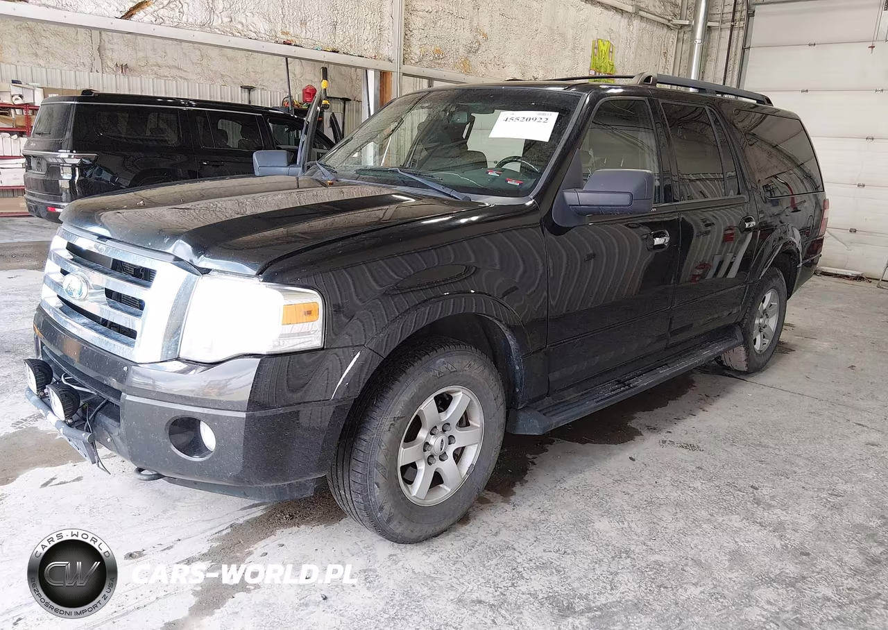 2009 Ford Expedition El Xlt VIN:1FMFK16529LA06712 - 2