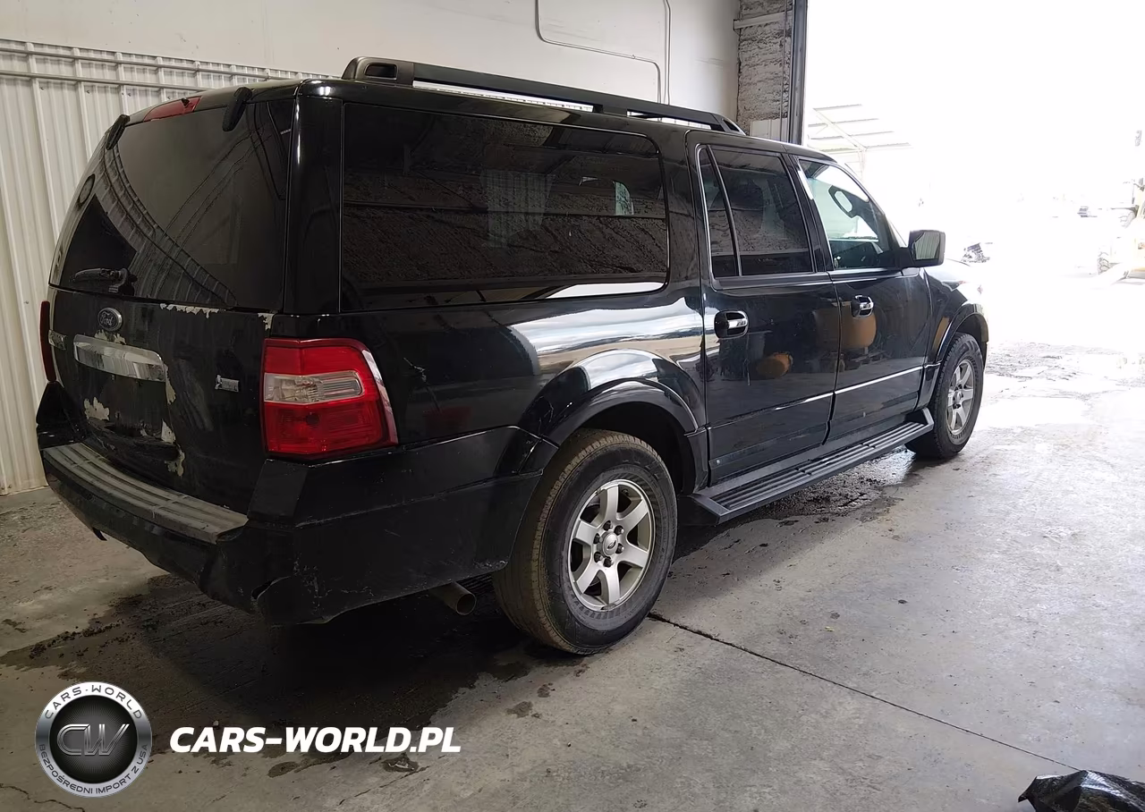 2009 Ford Expedition El Xlt VIN:1FMFK16529LA06712 - 4