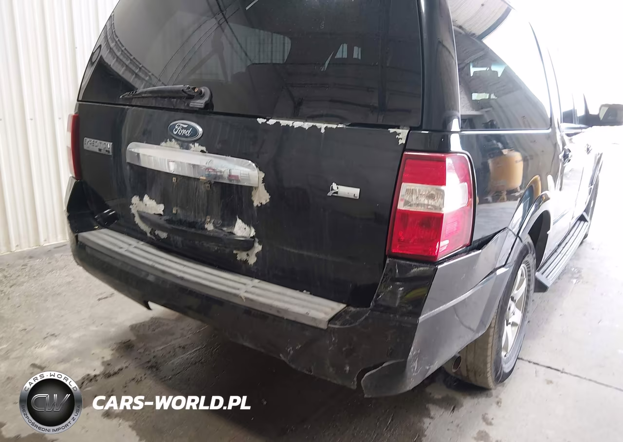 2009 Ford Expedition El Xlt VIN:1FMFK16529LA06712 - 6