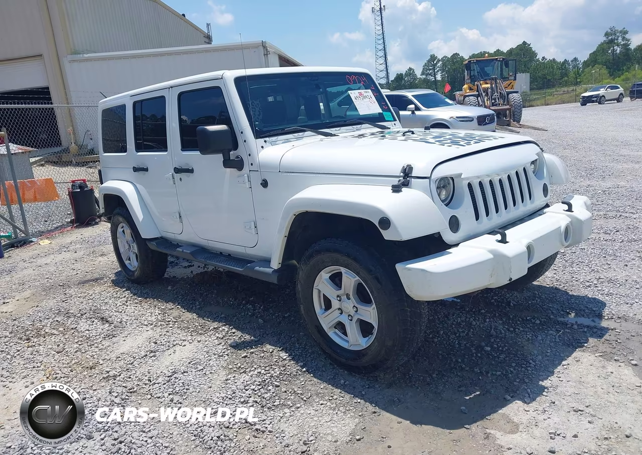 2014 Jeep Wrangler Unlimited Sahara