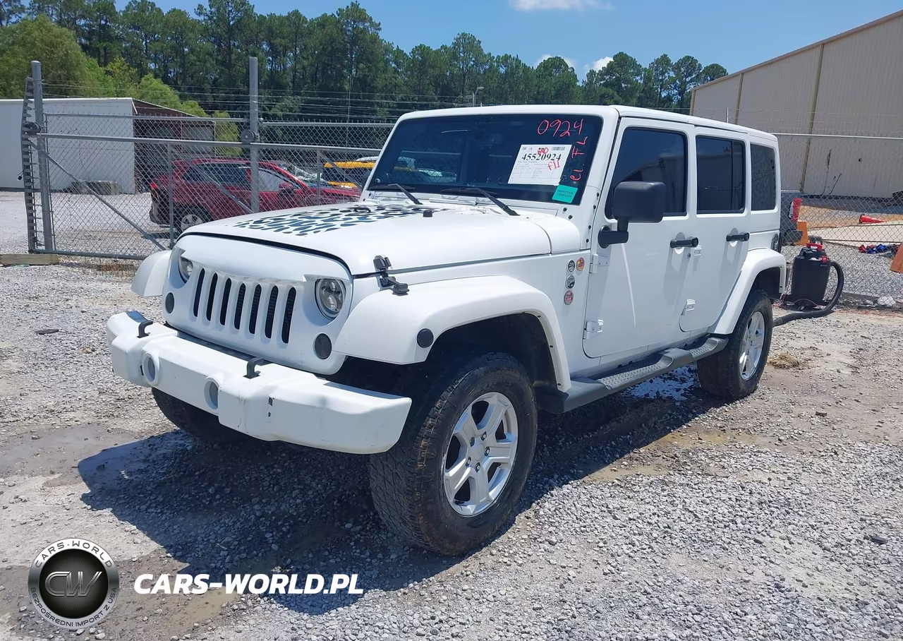 2014 Jeep Wrangler Unlimited Sahara VIN:1C4HJWEG2EL123801 - 2