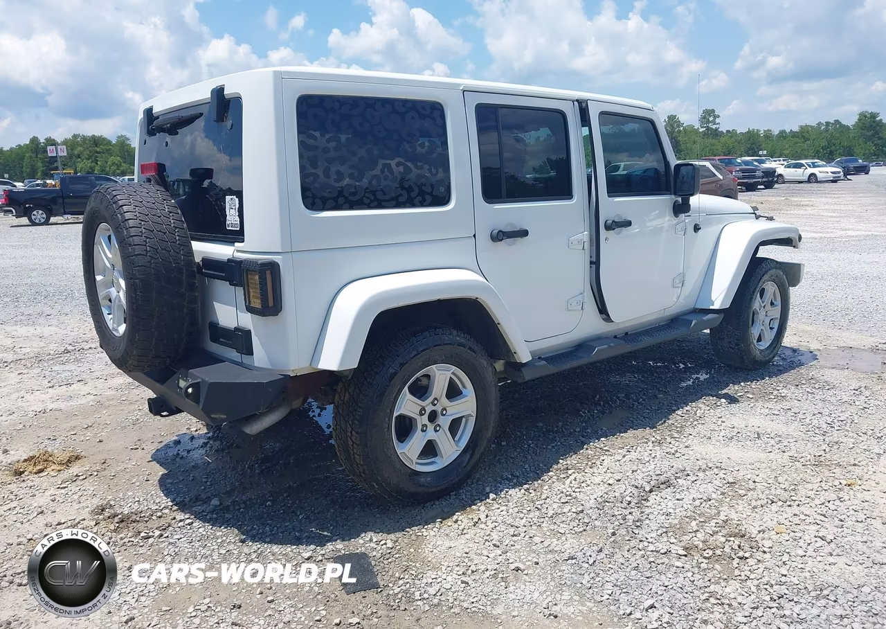 2014 Jeep Wrangler Unlimited Sahara VIN:1C4HJWEG2EL123801 - 4