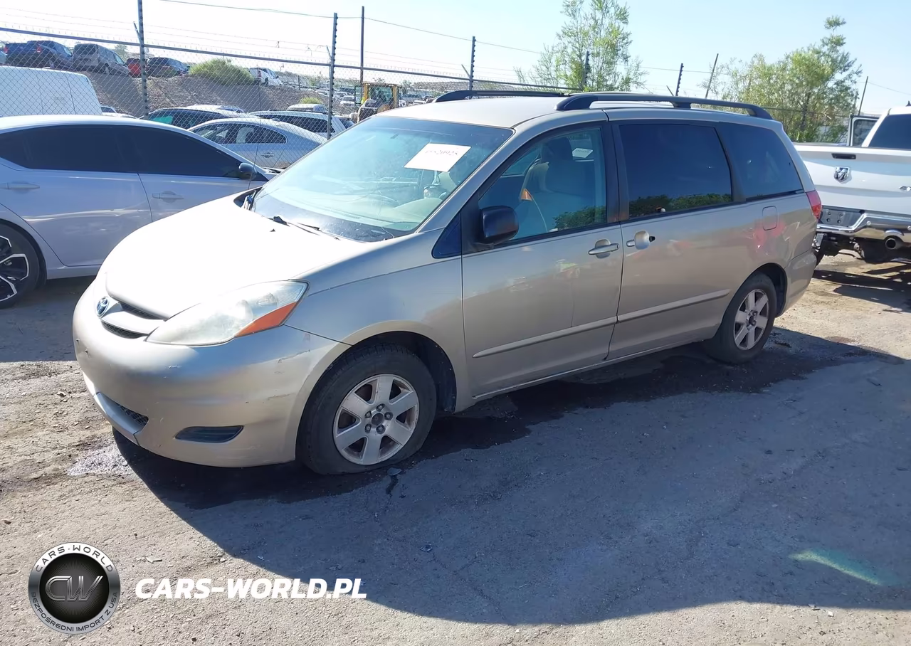 2007 Toyota Sienna Le VIN:5TDZK23C77S000264 - 2