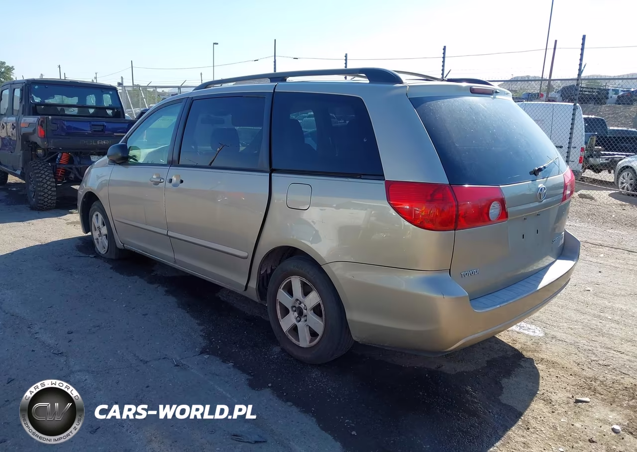 2007 Toyota Sienna Le VIN:5TDZK23C77S000264 - 3
