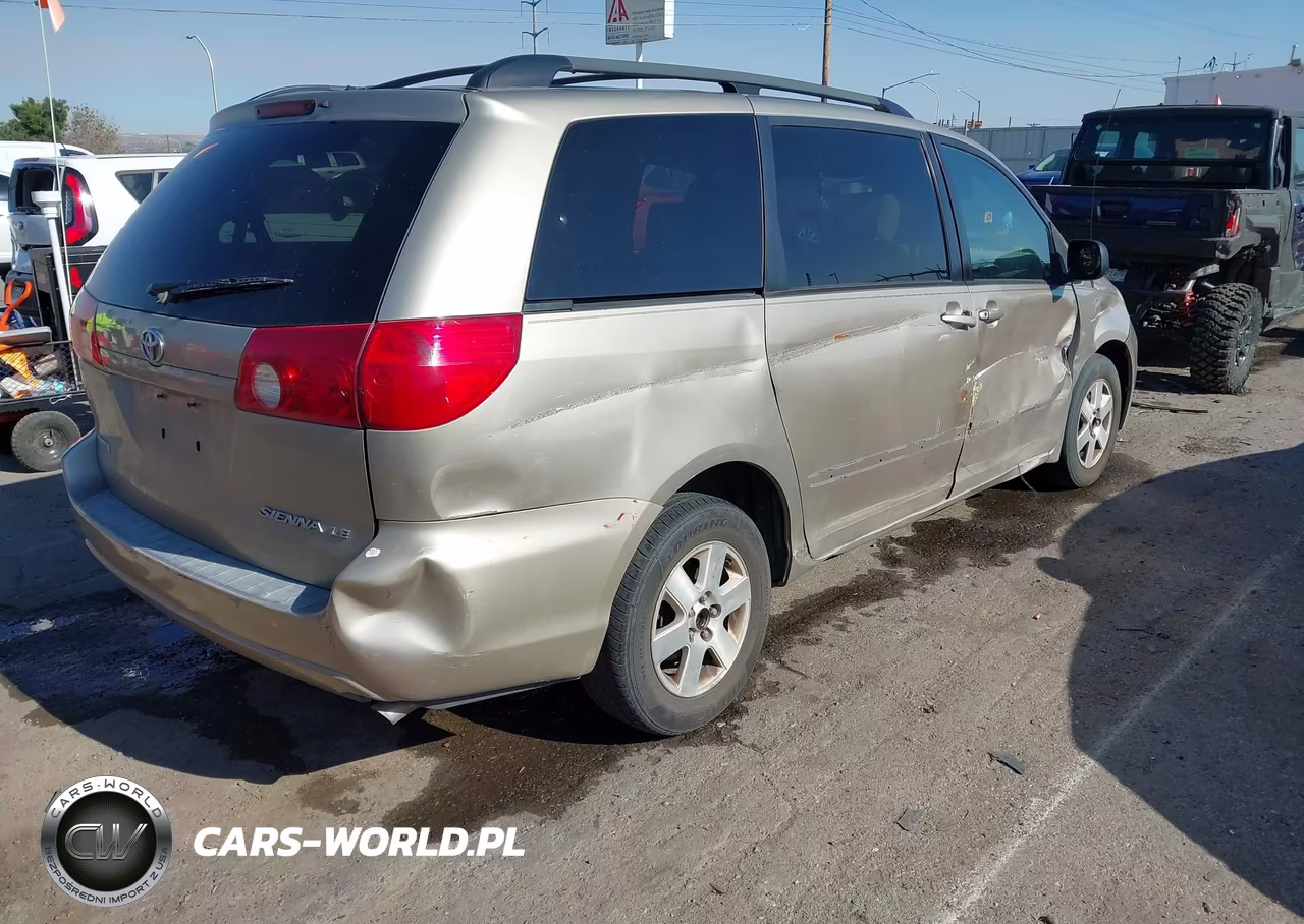 2007 Toyota Sienna Le VIN:5TDZK23C77S000264 - 4
