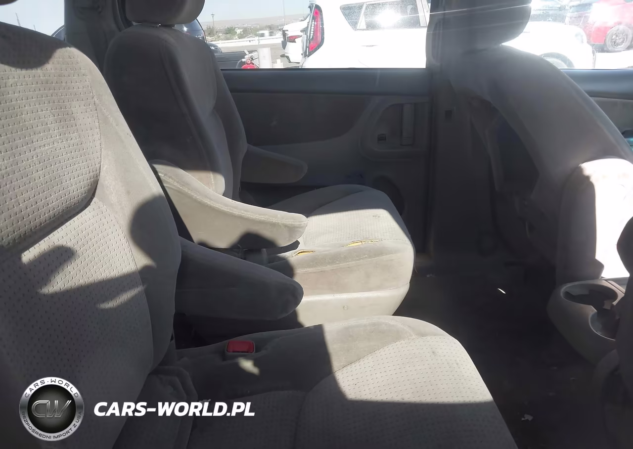 2007 Toyota Sienna Le VIN:5TDZK23C77S000264 - 8