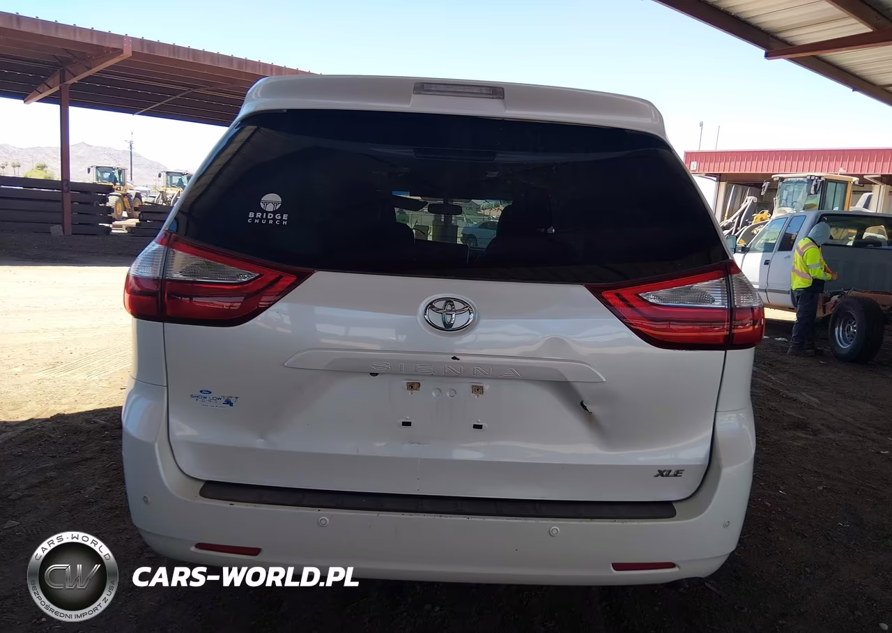 2015 Toyota Sienna Xle Premium 8 Passenger VIN:5TDYK3DC3FS551032 - 16